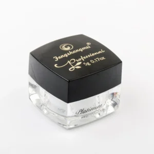 Фототерапия ногтевого искусства с использованием платиновой бумаги