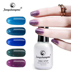 Esmalte de uñas de gel de un solo paso