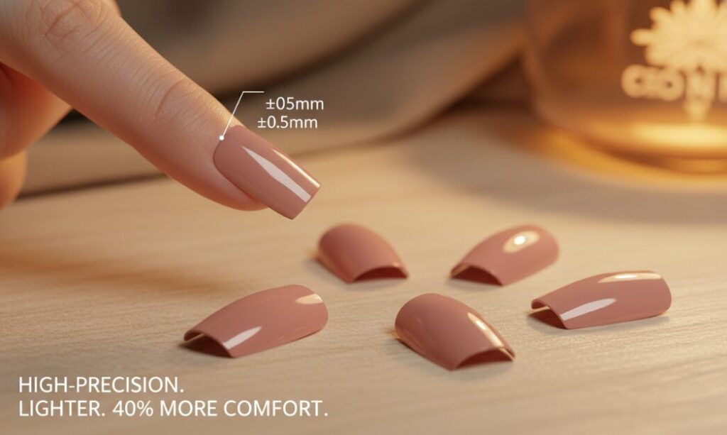 Square Press On Nails 