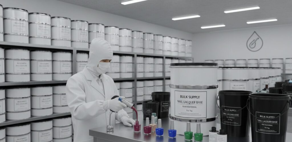 エンジニアはマニキュアを作っている。