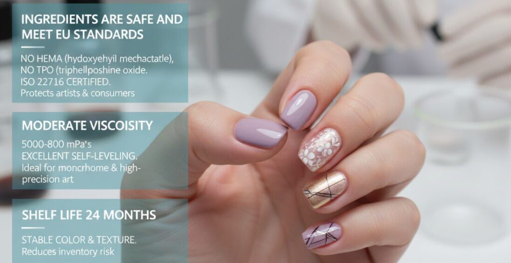 Art Nail Gel Product Selling Points