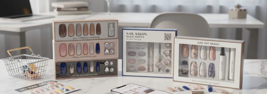 Nail Sticky Tabs Application areas