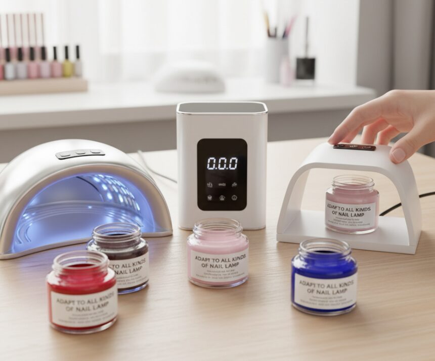 Auf der Trockenmaschine befand sich etwas Nagellack.