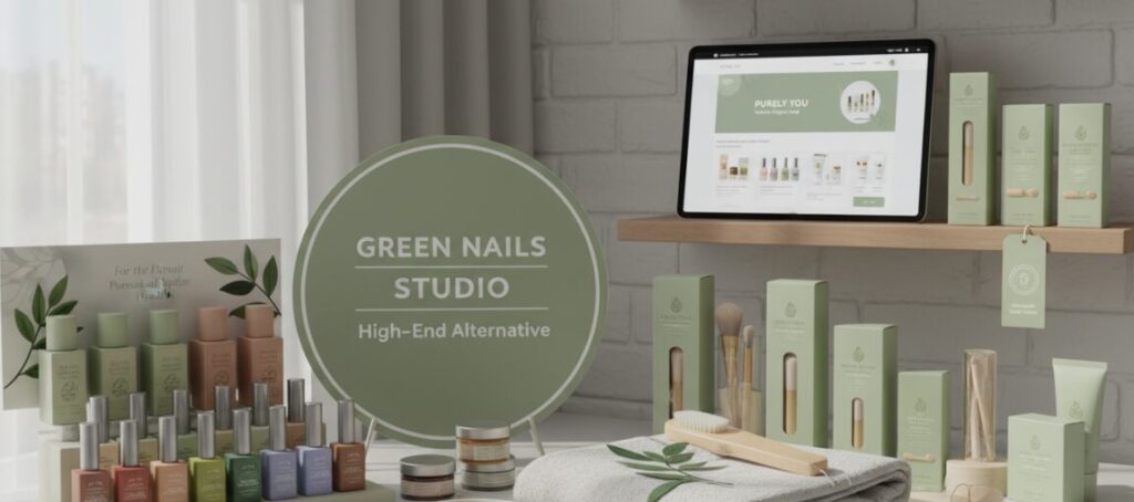 Application areas of eco-friendly press-on nails