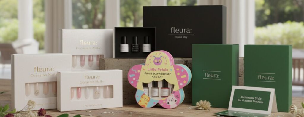 Application areas of eco-friendly press-on nails