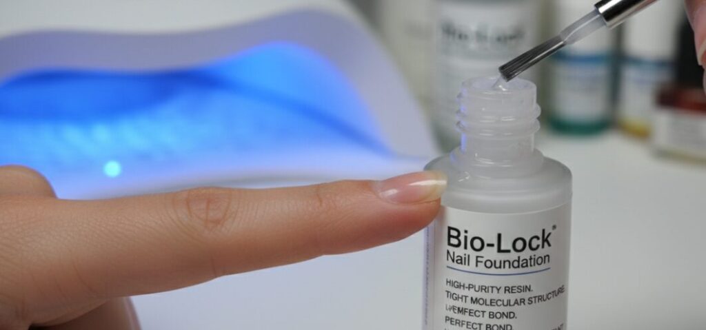 Verbessert die Zähigkeit und Festigkeit der Naturnägel.