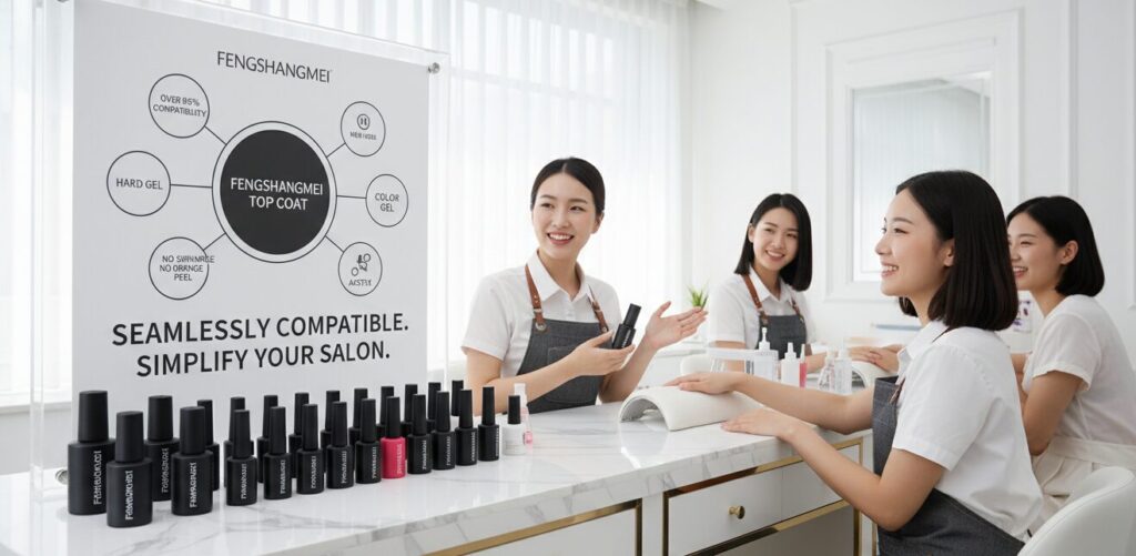 Nail polish brand promotion