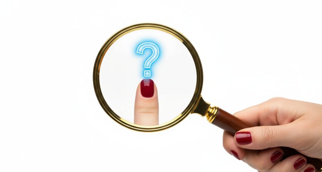 Problems related to the use of nail polish