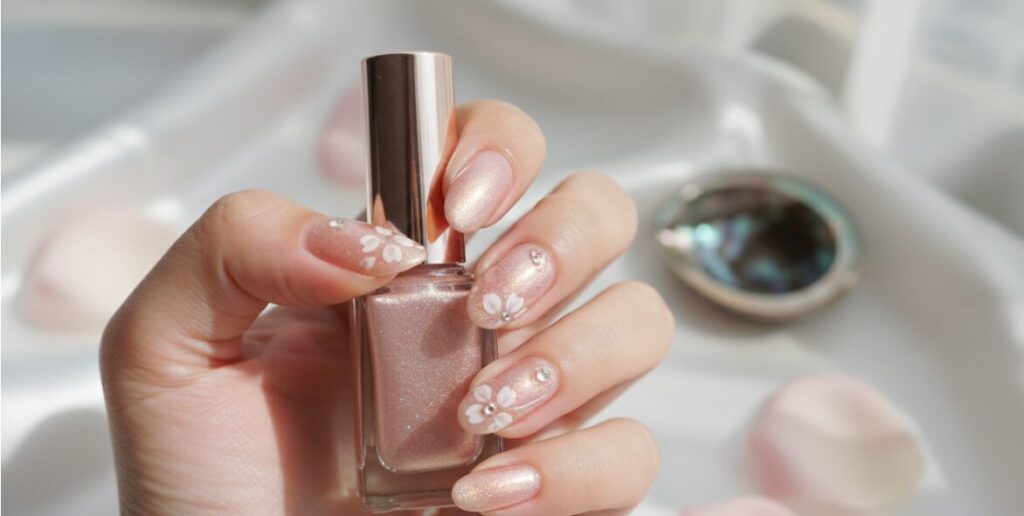 젤 매니큐어 사진