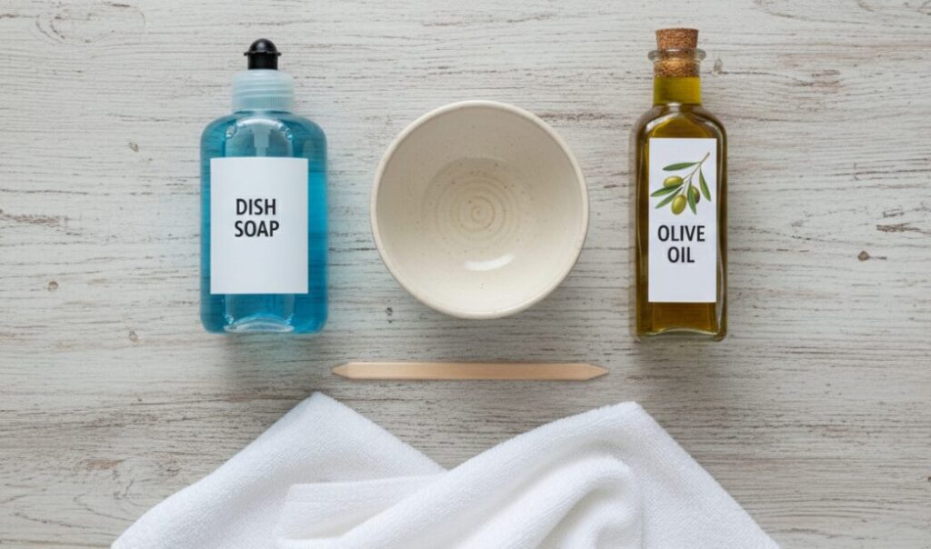 Tools for preparing before removing armor