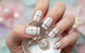 손톱에 프레스 재사용 가능