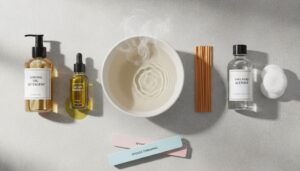 네일 접착제를 떼어내는 방법