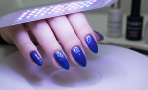 젤 매니큐어의 작동 원리