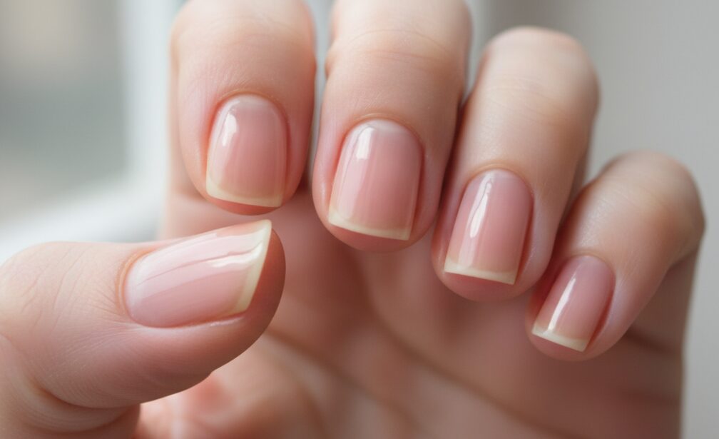 광택 네일 사진