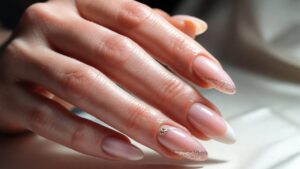 손톱에 접착제를 붙이지 않고 떼어내는 방법