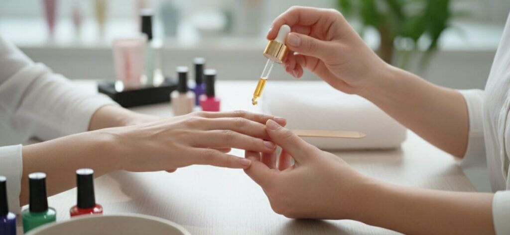 Professional Pre- and Post-Manicure Care