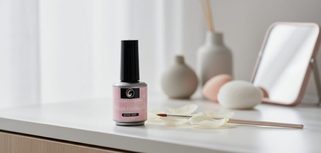 Cosmetics on the dressing table