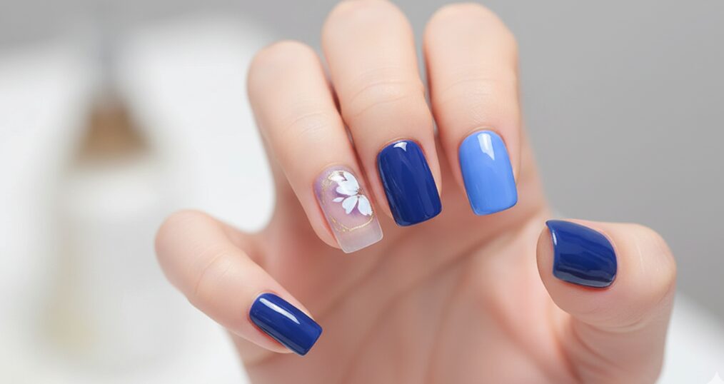 Close-up of Nail Art