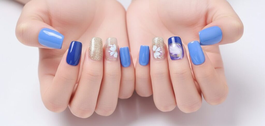 Exquisite nail art